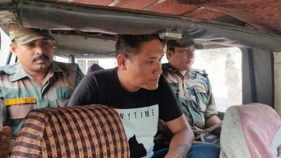 Double Murder case in Bodhjungnagar area: 1 Accused detained by Bodhjungnagar PS Police Double Murder case in Bodhjungnagar area: 1 Accused detained by Bodhjungnagar PS Police